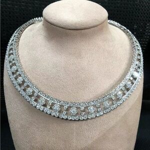 Van Cleef Arpels Snowflake Collerette Necklace